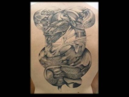 Snake Tattoo Designs Pic