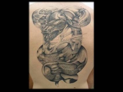 Snake Tattoo Designs Pic