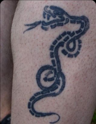 Snake Tats Pics On Hip