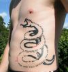 metallica snake tattoo