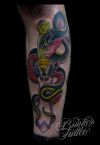 roger snake and dagger tattoo