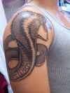 snake tattoo for men