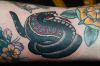 black snake tattoo