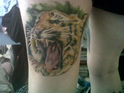 Tiger Tattoo