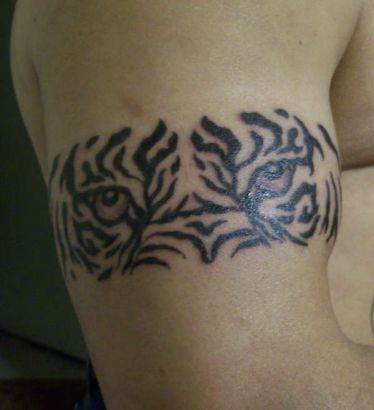 Tiger Armband Tattoo