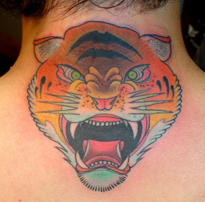 Tiger Tattoos Designs