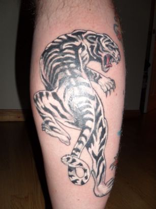 Tiger Tattoos Image