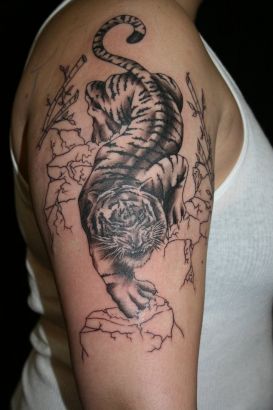 Tiger Images Tattoos