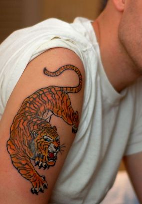 Tiger Image Tattoos