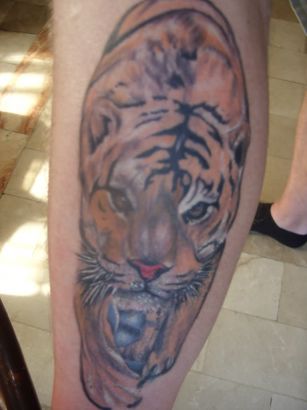 Tiger Pictures Tattoo