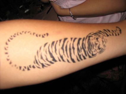 Tiger Tattoos Picture