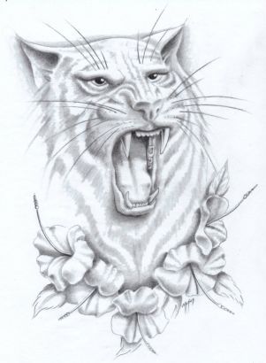 White Tiger Tattoo