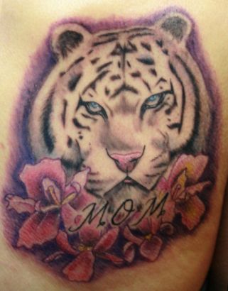 White Tiger Tattoos