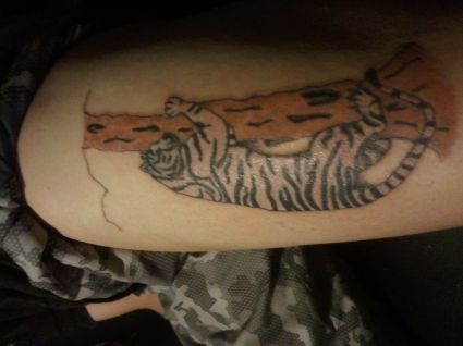 Tiger Tattoo