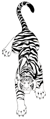 free tiger tattoo