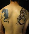 tiger and rat tattoo