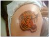 tiger head pic tattoo