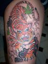 tiger tattoo picture