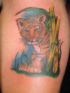 Tiger tattoos pics images