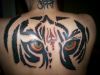 Tiger with 3rd eye of Ganesh