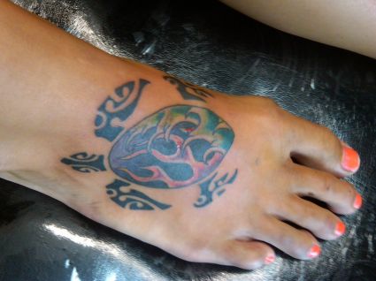 Turtle Feet Tattoo