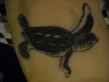 Sea Turtle Tattoo