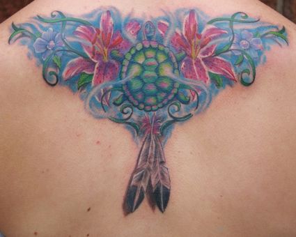 Turtle Back Tattoo Pic