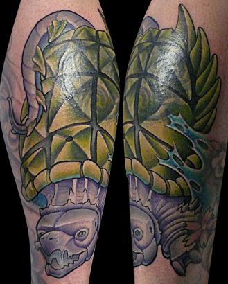 Turtle Picture Tattoo