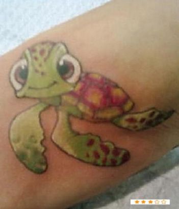 Turtle Pictures Tattoo