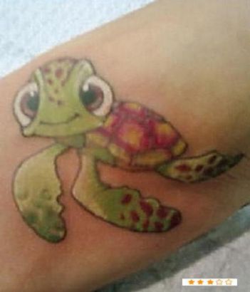Turtle Pictures Tattoo