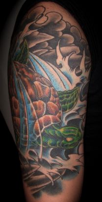 Turtle Tattoo Idea