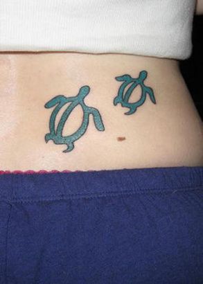 Tribal Turtle Tattoos Picture