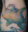 sea turtle tattoos