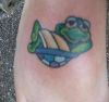 cartoon turtle tattoos