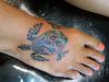 turtle feet tattoo