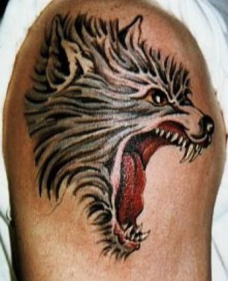Wolf Tats Design