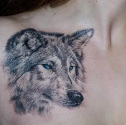 Wolf Pic Of Tattoo