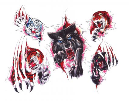 Wolf Pics Tattoo 