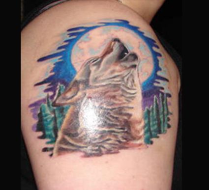 Wolf Picture Tattoos