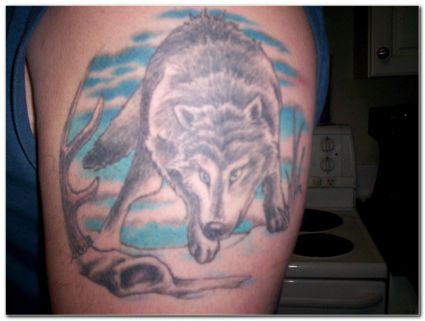 Wolf Pictures Tattoos