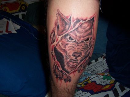 Wolf Tattoos Design