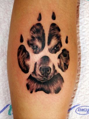 Wolf Tattoo Image