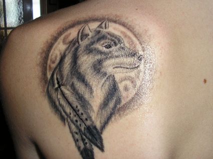 Wolf Tattoo Gallery