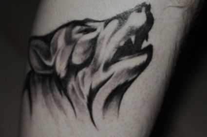 Wolf Tats Gallery