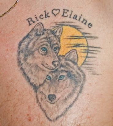 Wolfs Tattoo