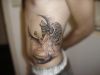 devil wolf tattoo