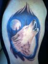 wolf head images tattoos