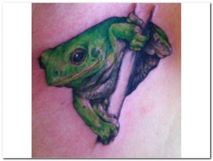 Frog Pics Of Tattoo