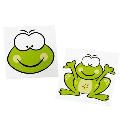 Cartoon Frog Free Tattoo