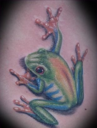 Frog Images Tattoo